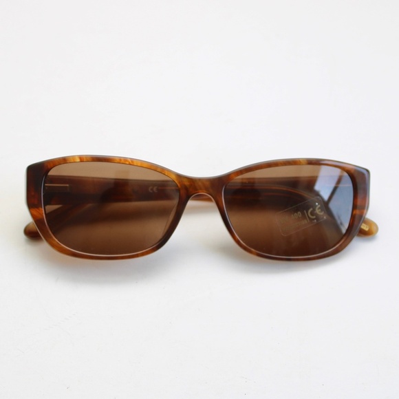 GIVENCHY SGV COL. 0ALE HAVANA BRONZE AUTHENTIC SUNGLASSES FRAMES - Picture 1 of 7